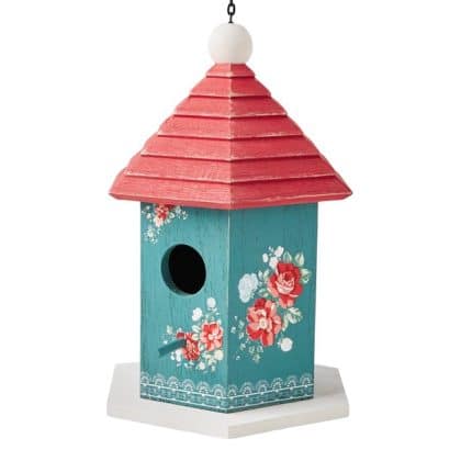 Rose Wood Birdhouse